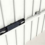 extra slot garagedeur